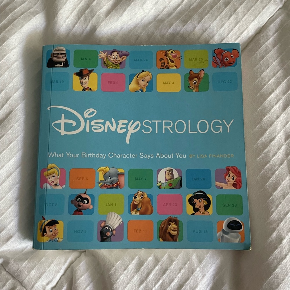 Disneystology book
